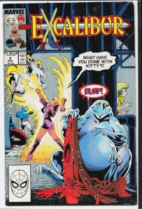 Excalibur #2 (1988) Excalibur
