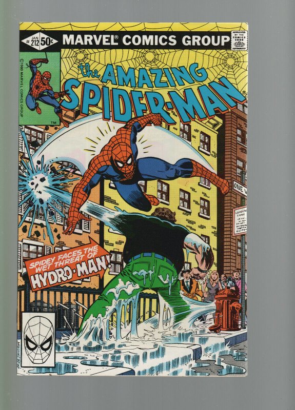 Amazing Spider-Man #212 vf/nm 