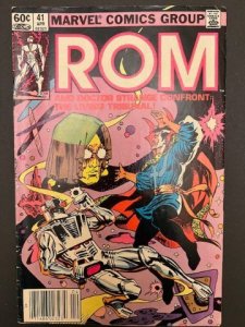 Rom #41 Newsstand Edition (1983) - VF/NM