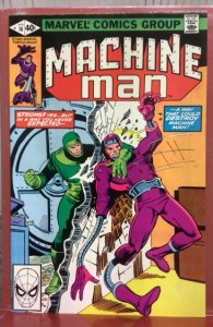 Machine Man #14 (1980)