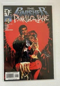 Punisher Painkiller Jane #1 Marvel 8.5 VF+ (2001)