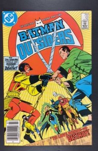 Batman and the Outsiders #12 (1984)