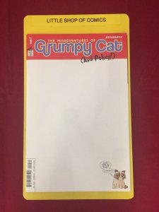 Misadventures of Grumpy Cat and Pokey #1 Blank Sketch Variant NM Dynamite 2015