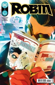 Robin (2021) #7 NM Simone Di Meo Cover