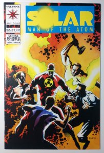 Solar, Man of the Atom #24 (8.0, 1993)