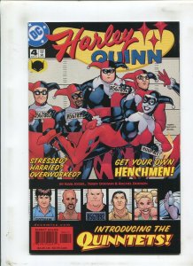 HARLEY QUINN #4 - GET YOUR OWN HENCHMEN! - (9.0) 2001