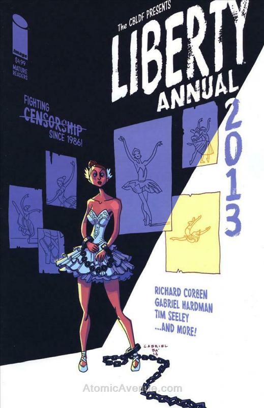 CBLDF Presents, The: Liberty Comics Annual #2013B VF/NM; Image | save on shippin