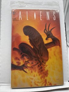 Aliens #4 (of 4) | VF+ 1st Printing Dark Horse Comics 1990 | Combine Shipping