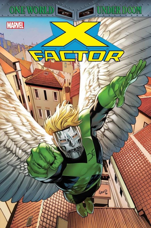 X-factor #7  Marvel Prh Comic Book 2025B&B