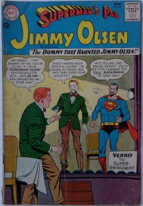 Superman's Pal Jimmy Olsen #67 (Mar 1963, DC), G condition