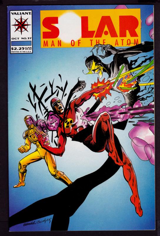 Solar Man of the Atom #37 (1991 Series)   8.0 VF