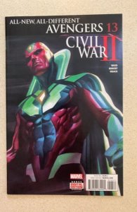 All-New All-Different Avengers #13 (2016) Mark Waid Story Alex Ross Vision Cover