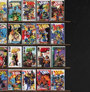 Huge Lot 130+ Comics with X-Men, Gen 13, Arcanum, Divinity & More!