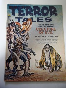 Terror Tales Vol 3 #2 (1971) VG+ Condition slight moisture stains fc