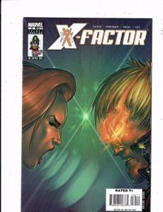 10 X-Factor Marvel Comic Books # 34 35 36 37 38 39 40 41 42 43 X-Men Gambit RC5