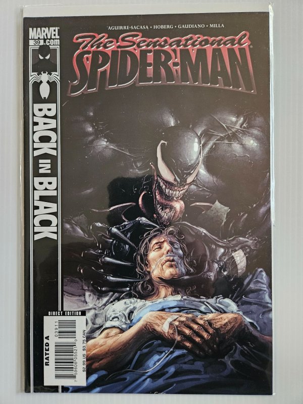 The Sensational Spider-Man #39 (2007)