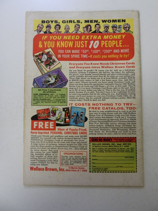 The X-Men #48 (1968) VG condition