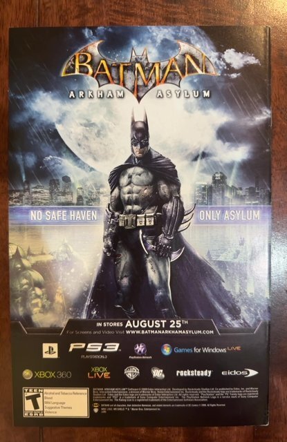 The Outsiders #21 (2009)