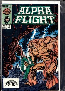 Alpha Flight #9 (1984) Alpha Flight