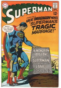 Superman #215 (1969) Superman