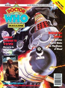 Doctor Who Magazine #182 FN ; Marvel UK |