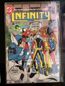 Infinity, Inc. #15 (1985) NM