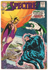 The Spectre #3 (1968) The Spectre by Neal Adams