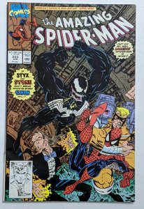 Amazing Spider-Man #333 (Jun 1990, Marvel) VF 8.0 Venom, Styx and Stone app 