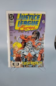 Justice League Europe #10 (1990)