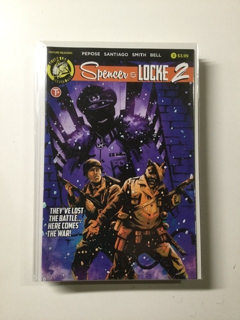 Spencer and Locke 2 Issue 3 Near Mint Action Lab HPA