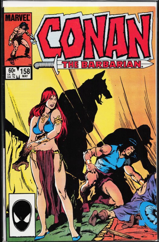 Conan the Barbarian #158 (1984) Conan