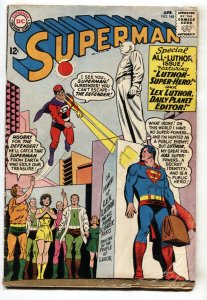 Superman #168--comic book--1964--DC--Lex Luthor Statue