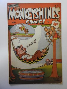 Monkeyshines Comics #26 (1949) VG Condition! 1 in tear fc