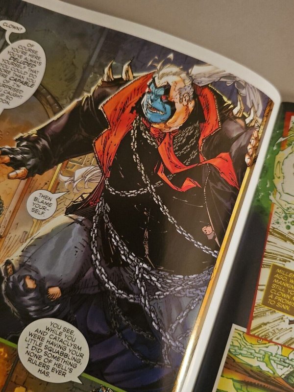 (I Show The Guts) Todd McFarlane Cover Brett Booth Insides SPAWN 350 Monarch