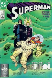 Superman (1987 series)  #18, NM + (Stock photo)