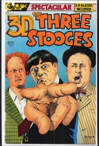 Three-D Three Stooges #1 (1986) The Three Stooges