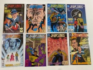 Star Trek NexGen 2nd series DC comic lot