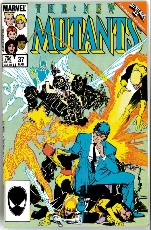 New Mutants #37