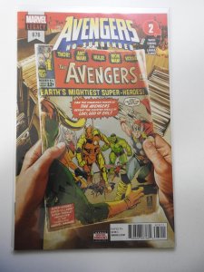 Avengers #676 (2018)