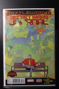 Secret Wars Journal #3 (2015)