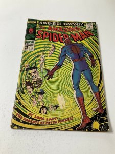 Amazing Spider-Man King Size Special 5 Vg- Very Good- 3.5 Marvel Comics