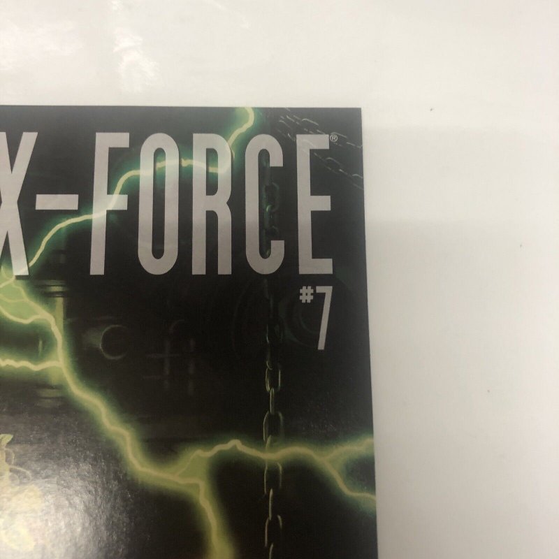 Uncanny X-Force (2011) # 7 (NM) Variant Edition • Rick Remender • Ribic • 1:15