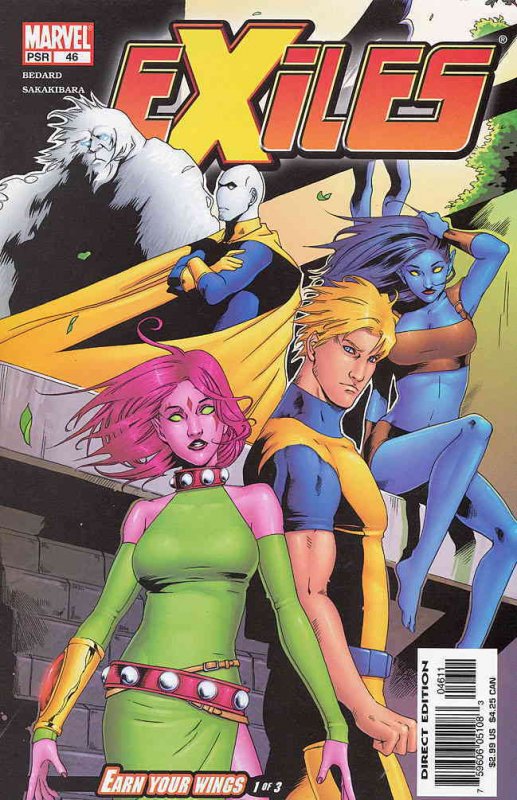 Exiles (Marvel) #46 FN ; Marvel | Tony Bedard