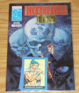 Technophelia #1A VF/NM ; Brainstorm | Limited Trading Card Edition