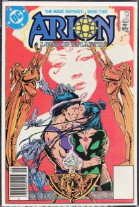 Arion, Lord of Atlantis #31 (1985) Arion