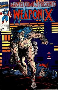 Marvel Comics Presents #80 (1991) Wolverine
