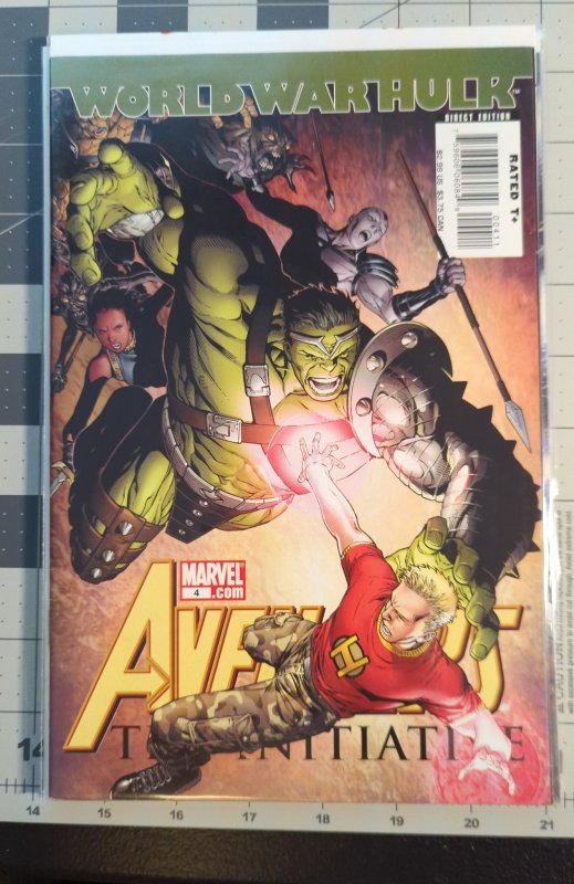 Avengers: The Initiative #4 (2007)