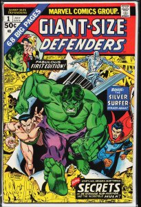 Giant-Size Defenders #1 (1974) The Defenders