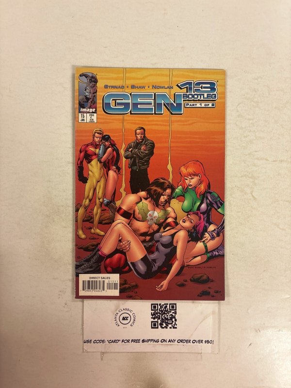 Gen 13 Bootleg #15 NM Image Comic Books Grunge Freefall Fairchild 11 HH113
