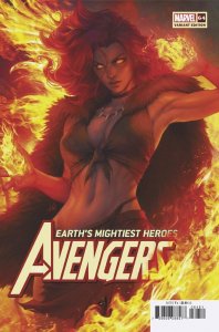 Avengers #64 Cover E Artgerm Variant Marvel Comics 2023 EB42